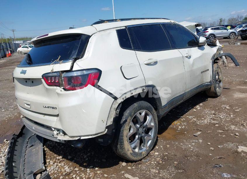 Photo 4 of 2017 Jeep New COMPASS LIMITED 4X4 (VIN 3C4NJDCB7HT597847)