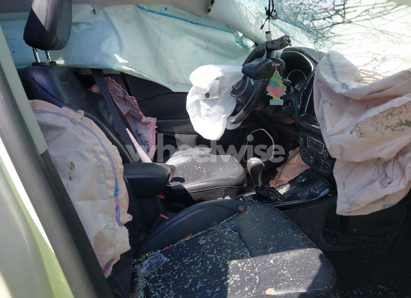 Photo 5 of 2017 Jeep New COMPASS LIMITED 4X4 (VIN 3C4NJDCB7HT597847)