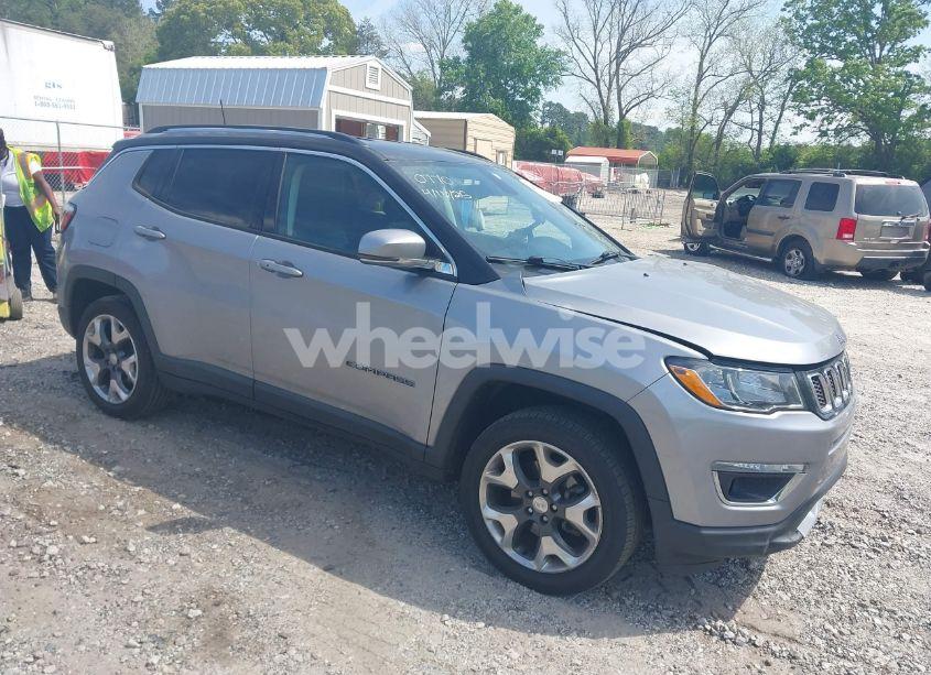 2018 Jeep Compass LIMITED 4X4 (VIN 3C4NJDCB7JT210770) main photo