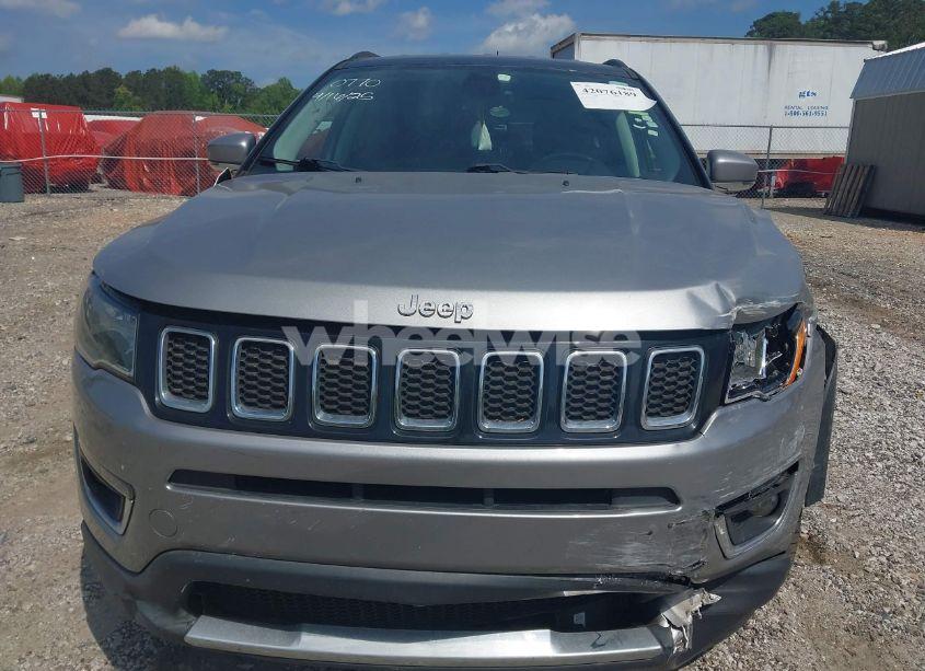 Photo 12 of 2018 Jeep Compass LIMITED 4X4 (VIN 3C4NJDCB7JT210770)
