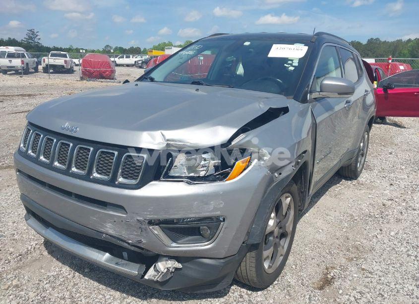 Photo 6 of 2018 Jeep Compass LIMITED 4X4 (VIN 3C4NJDCB7JT210770)