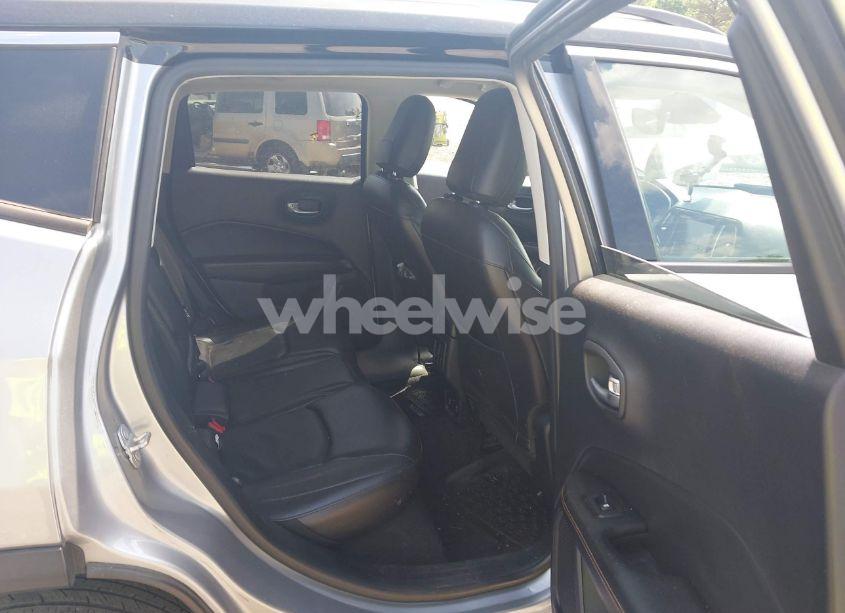 Photo 8 of 2018 Jeep Compass LIMITED 4X4 (VIN 3C4NJDCB7JT210770)