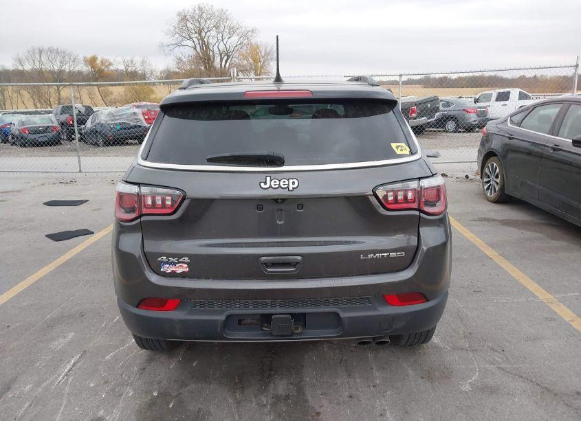 Photo 16 of 2018 Jeep Compass LIMITED 4X4 (VIN 3C4NJDCB7JT319231)