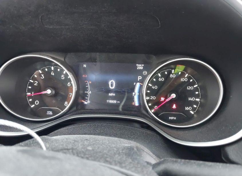 Photo 7 of 2018 Jeep Compass LIMITED 4X4 (VIN 3C4NJDCB7JT319231)