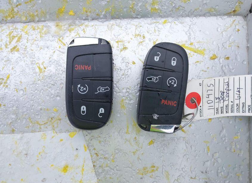 Photo 11 of 2018 Jeep Compass LIMITED 4X4 (VIN 3C4NJDCB7JT392633)