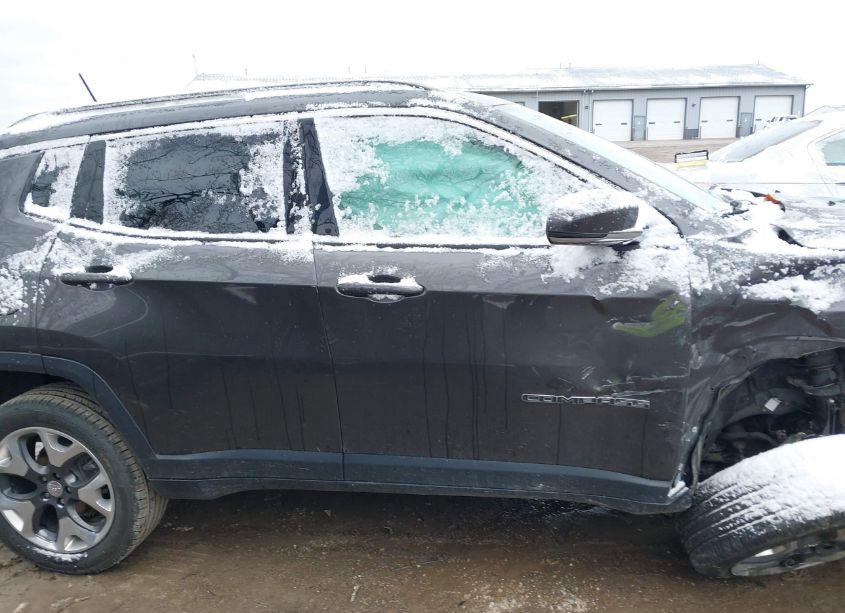 Photo 13 of 2018 Jeep Compass LIMITED 4X4 (VIN 3C4NJDCB7JT392633)