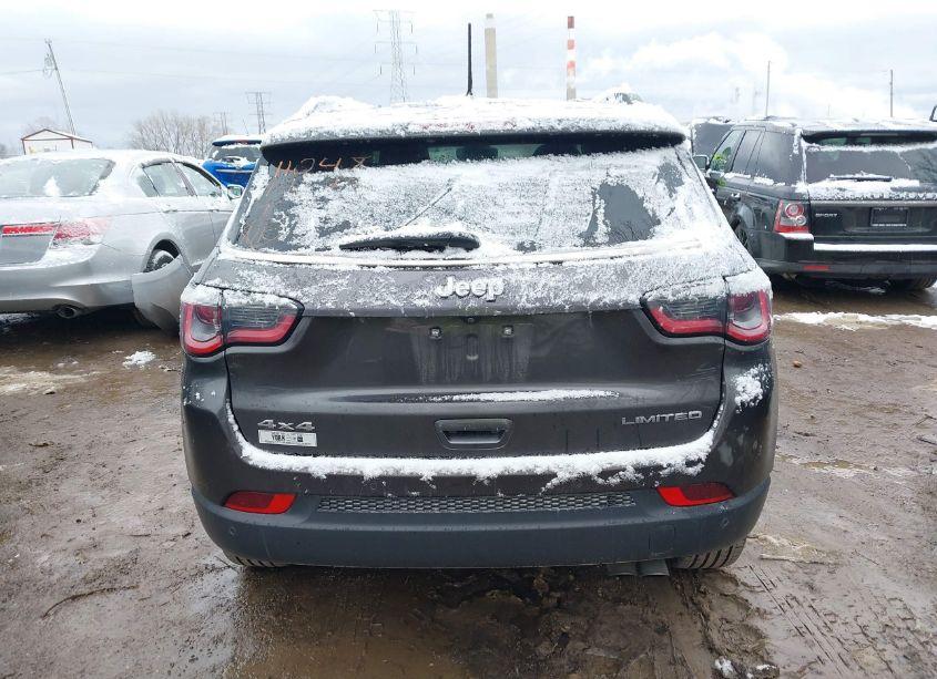 Photo 16 of 2018 Jeep Compass LIMITED 4X4 (VIN 3C4NJDCB7JT392633)