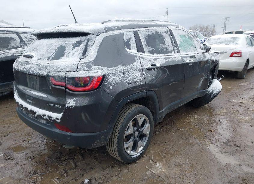 Photo 4 of 2018 Jeep Compass LIMITED 4X4 (VIN 3C4NJDCB7JT392633)