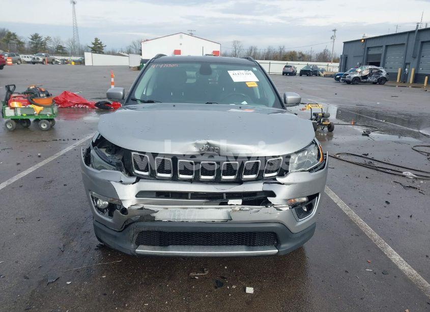 Photo 12 of 2018 Jeep Compass LIMITED 4X4 (VIN 3C4NJDCB7JT434475)