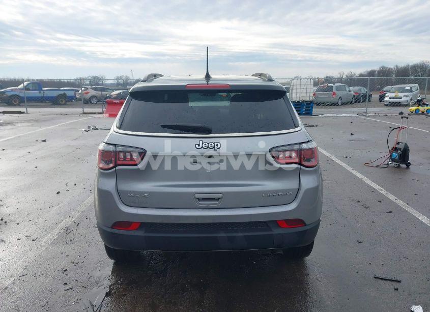 Photo 16 of 2018 Jeep Compass LIMITED 4X4 (VIN 3C4NJDCB7JT434475)