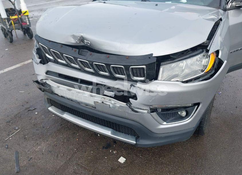 Photo 6 of 2018 Jeep Compass LIMITED 4X4 (VIN 3C4NJDCB7JT434475)