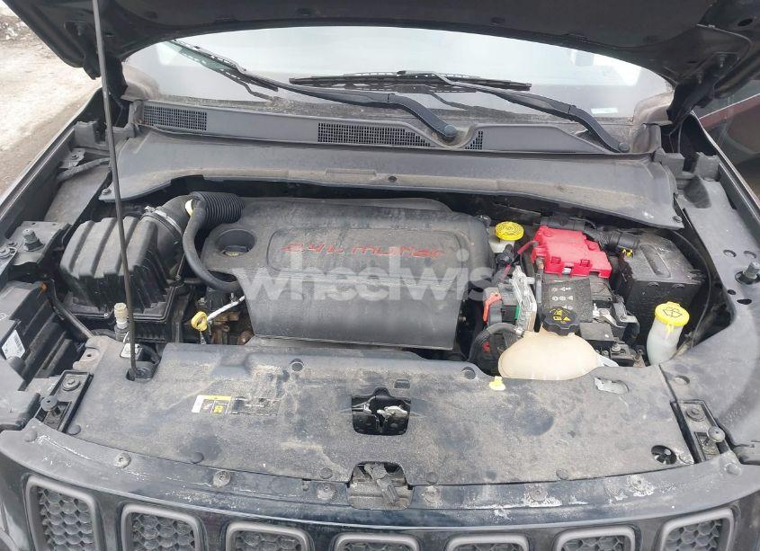 Photo 10 of 2019 Jeep Compass HIGH ALTITUDE 4X4 (VIN 3C4NJDCB7KT672828)