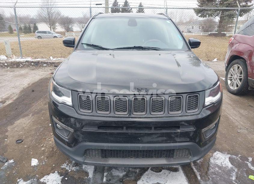 Photo 12 of 2019 Jeep Compass HIGH ALTITUDE 4X4 (VIN 3C4NJDCB7KT672828)
