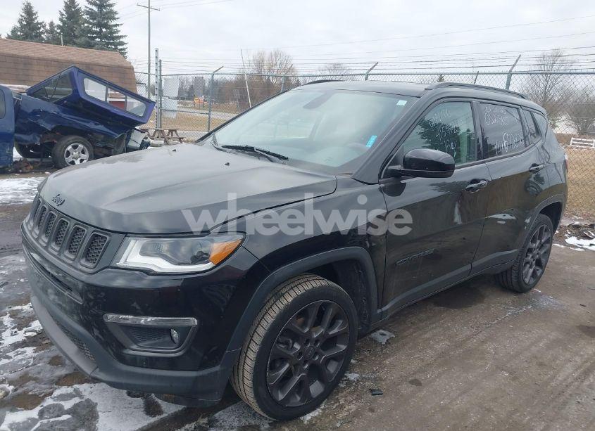 Photo 2 of 2019 Jeep Compass HIGH ALTITUDE 4X4 (VIN 3C4NJDCB7KT672828)