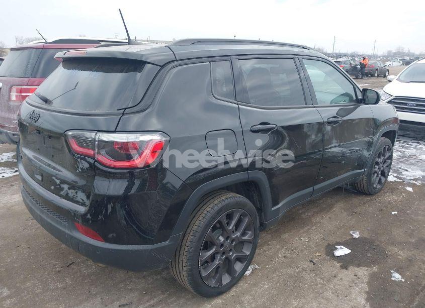 Photo 4 of 2019 Jeep Compass HIGH ALTITUDE 4X4 (VIN 3C4NJDCB7KT672828)