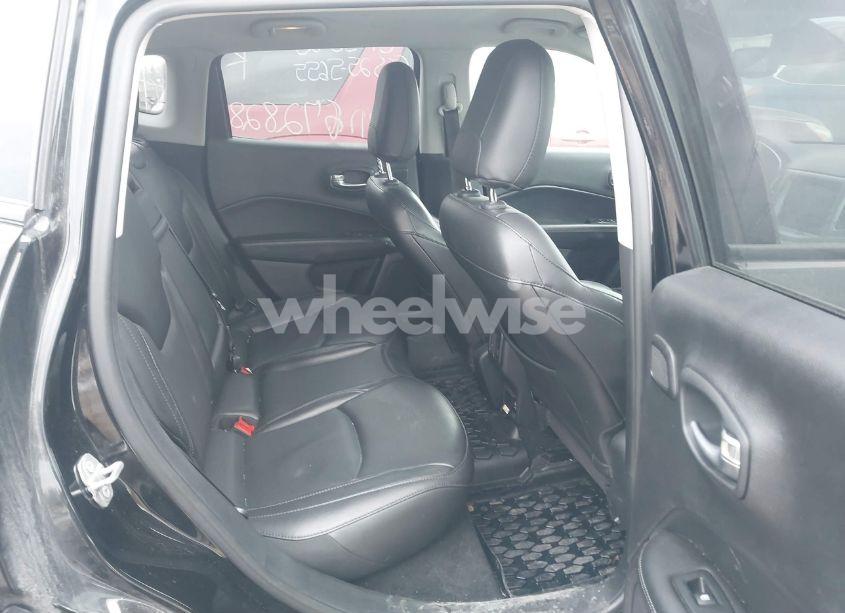 Photo 8 of 2019 Jeep Compass HIGH ALTITUDE 4X4 (VIN 3C4NJDCB7KT672828)