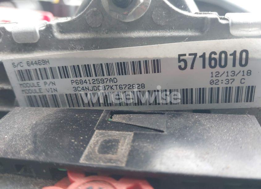 Photo 9 of 2019 Jeep Compass HIGH ALTITUDE 4X4 (VIN 3C4NJDCB7KT672828)