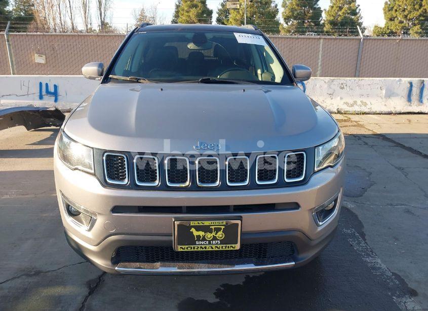 Photo 13 of 2019 Jeep Compass LIMITED 4X4 (VIN 3C4NJDCB7KT690830)