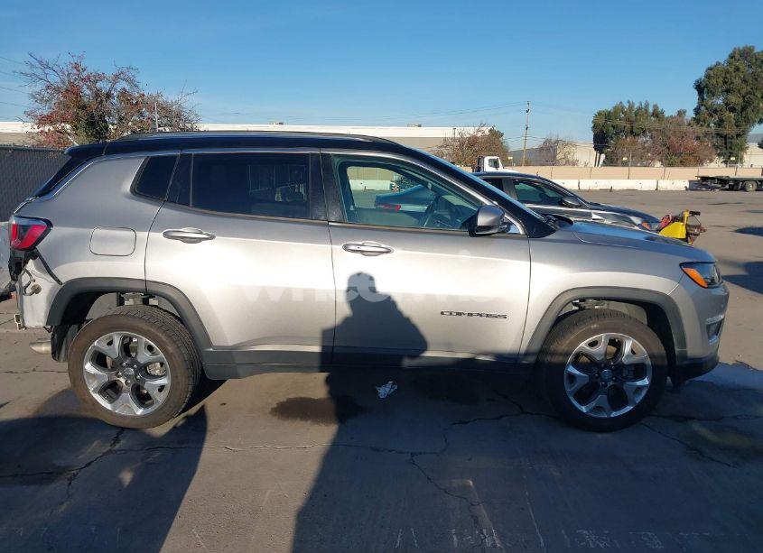 Photo 14 of 2019 Jeep Compass LIMITED 4X4 (VIN 3C4NJDCB7KT690830)