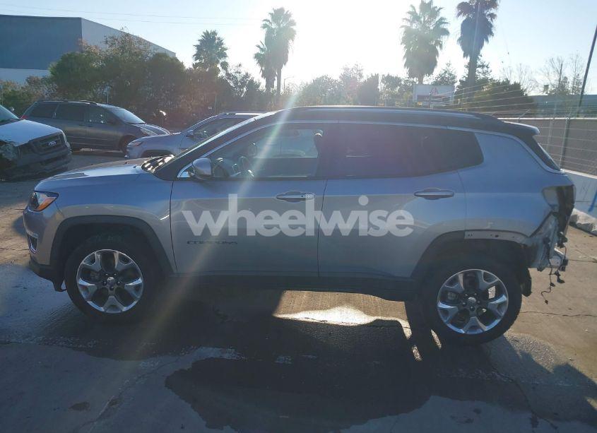 Photo 15 of 2019 Jeep Compass LIMITED 4X4 (VIN 3C4NJDCB7KT690830)