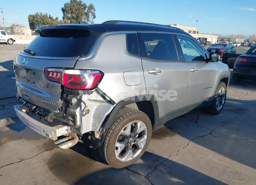 Photo 4 of 2019 Jeep Compass LIMITED 4X4 (VIN 3C4NJDCB7KT690830)