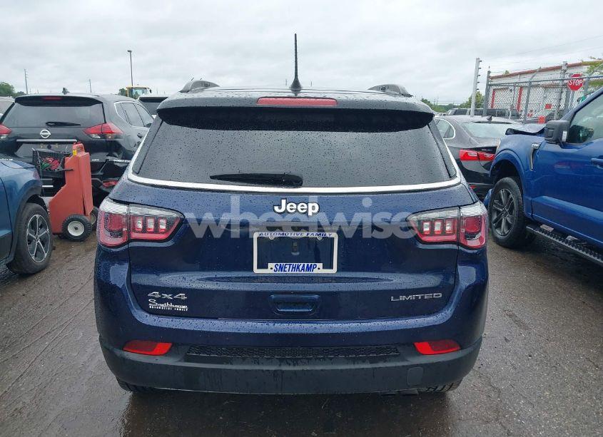 Photo 16 of 2019 Jeep Compass LIMITED 4X4 (VIN 3C4NJDCB7KT787221)