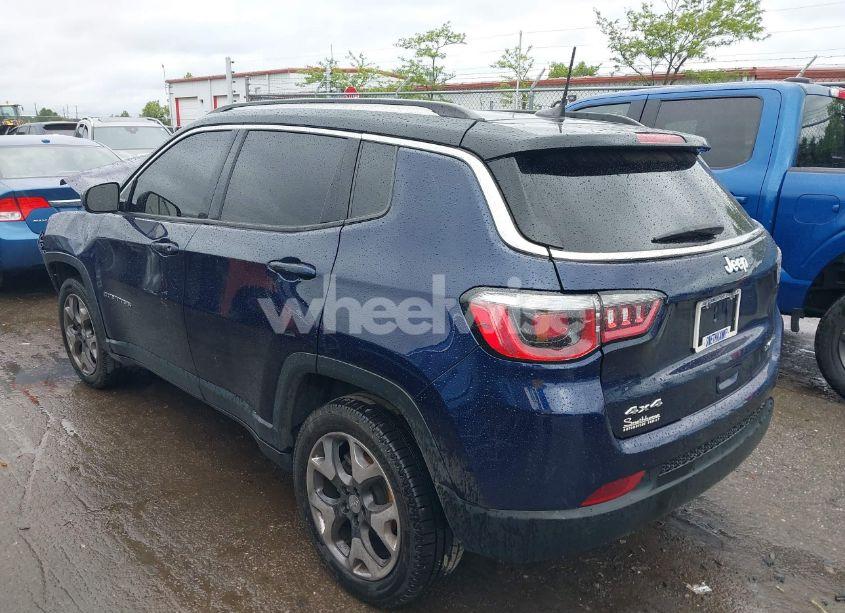 Photo 3 of 2019 Jeep Compass LIMITED 4X4 (VIN 3C4NJDCB7KT787221)