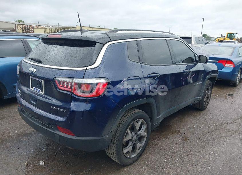 Photo 4 of 2019 Jeep Compass LIMITED 4X4 (VIN 3C4NJDCB7KT787221)