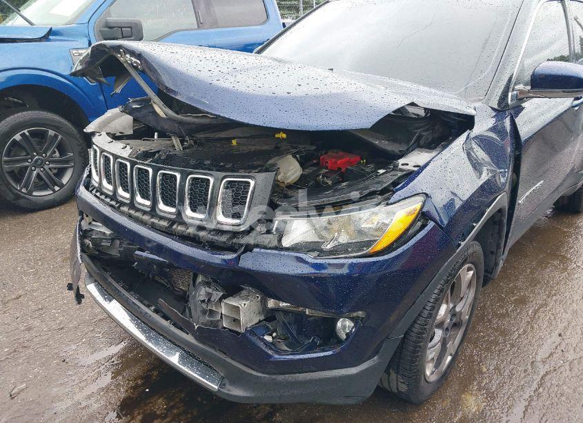 Photo 6 of 2019 Jeep Compass LIMITED 4X4 (VIN 3C4NJDCB7KT787221)