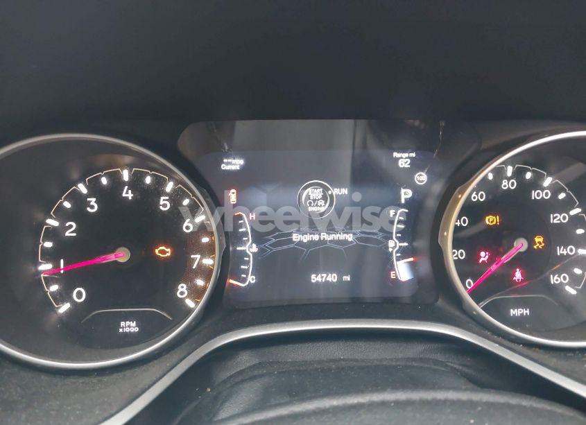 Photo 7 of 2019 Jeep Compass LIMITED 4X4 (VIN 3C4NJDCB7KT787221)