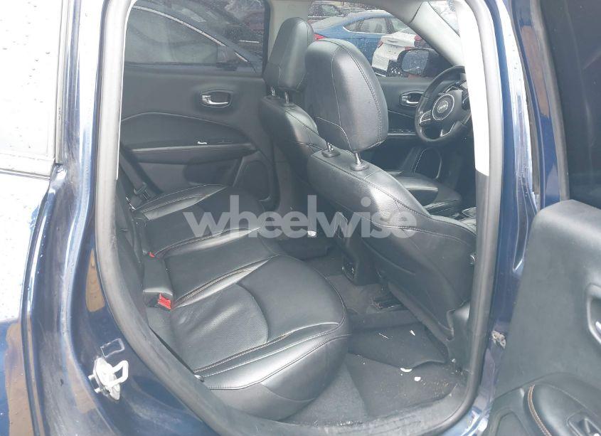 Photo 8 of 2019 Jeep Compass LIMITED 4X4 (VIN 3C4NJDCB7KT787221)