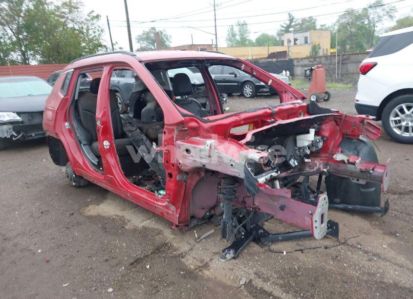 2019 Jeep Compass LIMITED 4X4 (VIN 3C4NJDCB7KT791012) main photo