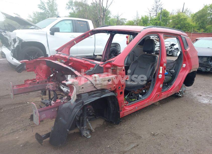 Photo 2 of 2019 Jeep Compass LIMITED 4X4 (VIN 3C4NJDCB7KT791012)