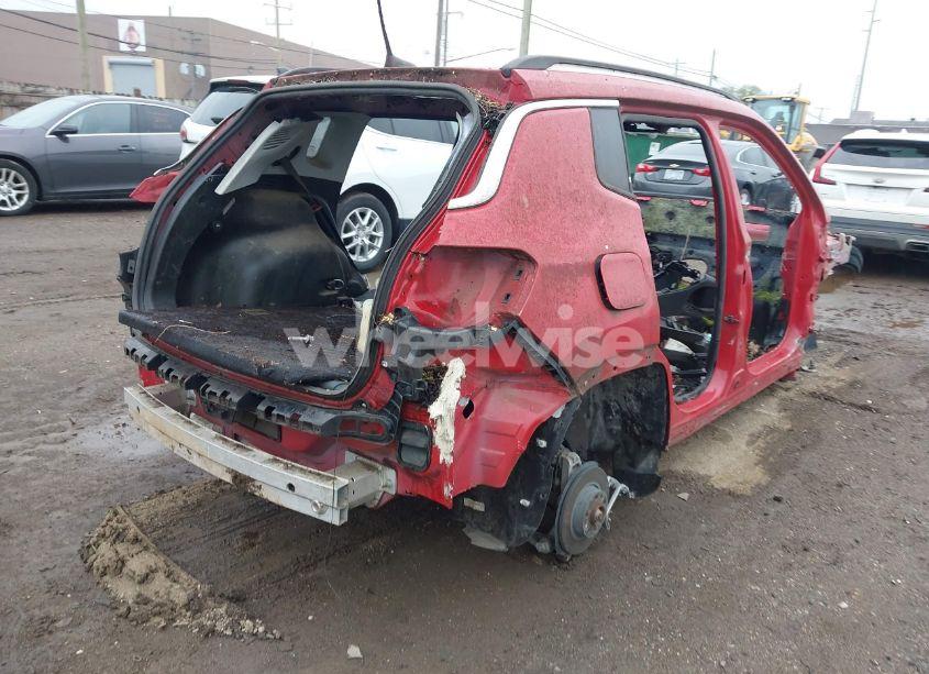 Photo 4 of 2019 Jeep Compass LIMITED 4X4 (VIN 3C4NJDCB7KT791012)