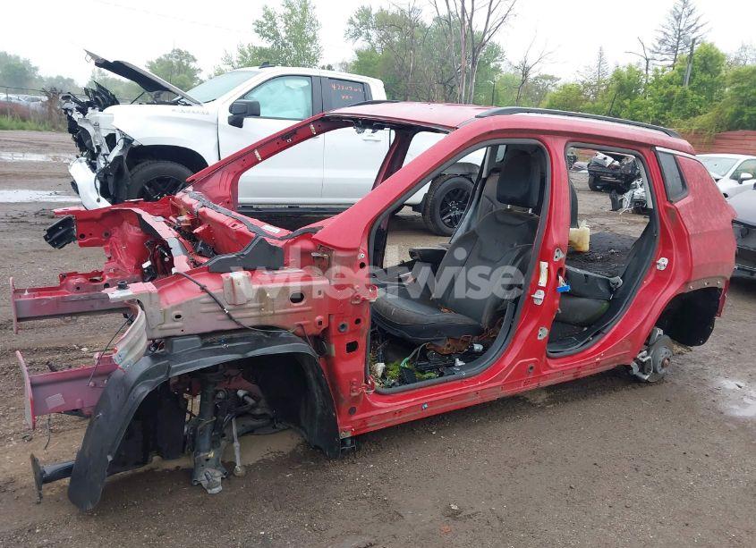 Photo 6 of 2019 Jeep Compass LIMITED 4X4 (VIN 3C4NJDCB7KT791012)