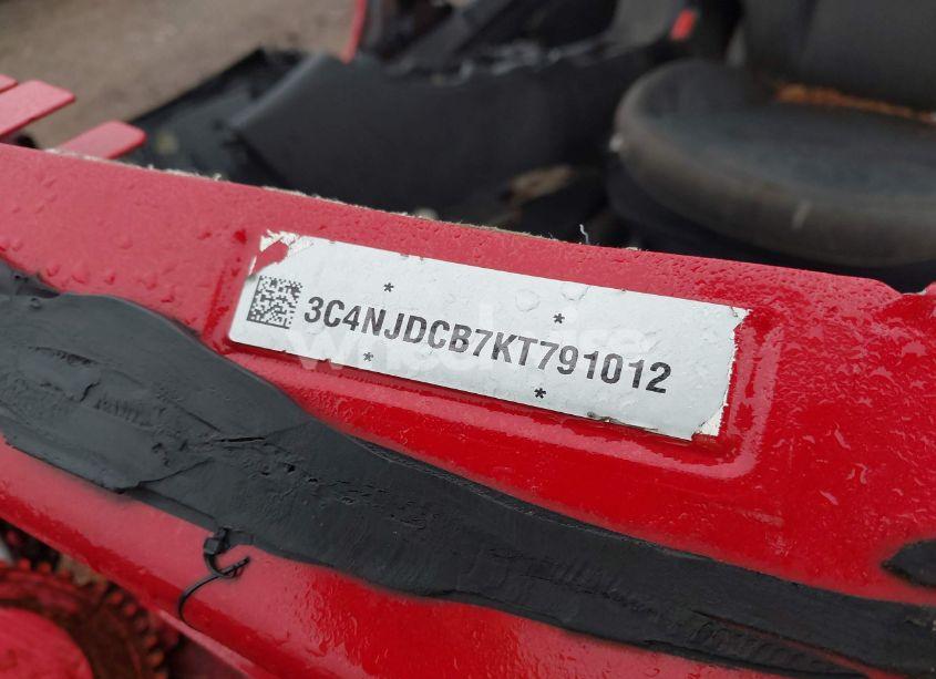 Photo 9 of 2019 Jeep Compass LIMITED 4X4 (VIN 3C4NJDCB7KT791012)