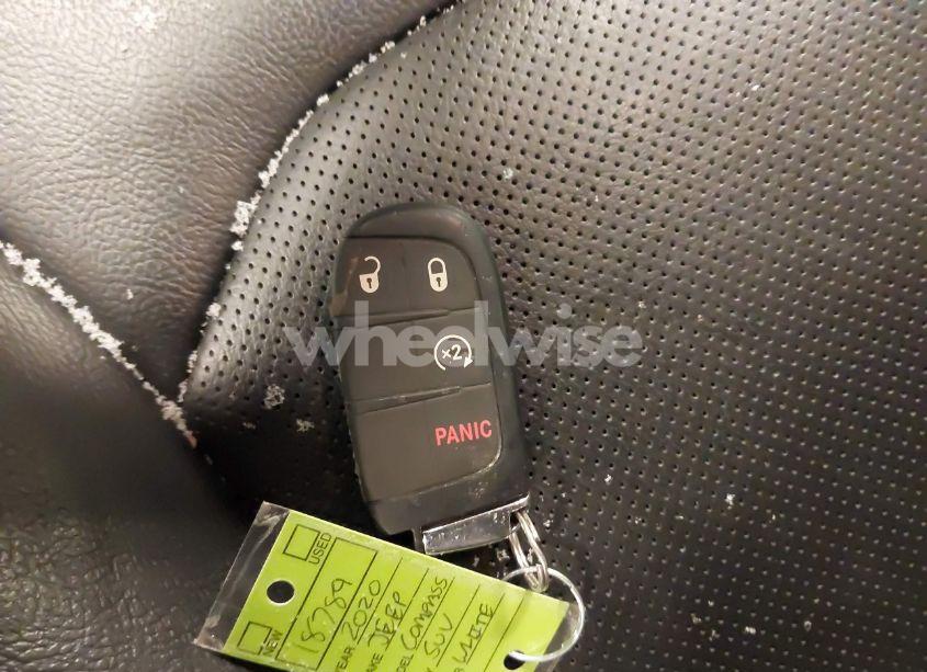 Photo 11 of 2020 Jeep Compass LIMITED 4X4 (VIN 3C4NJDCB7LT240631)