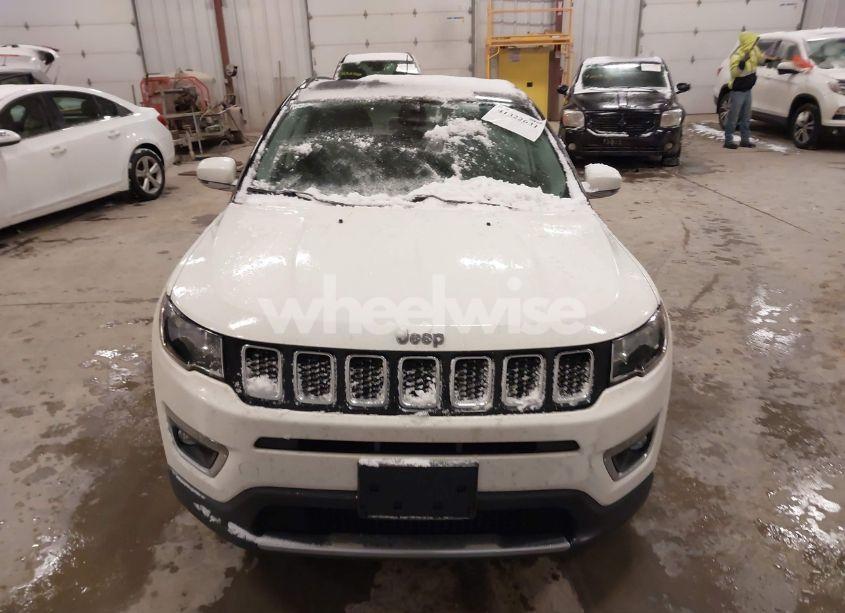 Photo 12 of 2020 Jeep Compass LIMITED 4X4 (VIN 3C4NJDCB7LT240631)