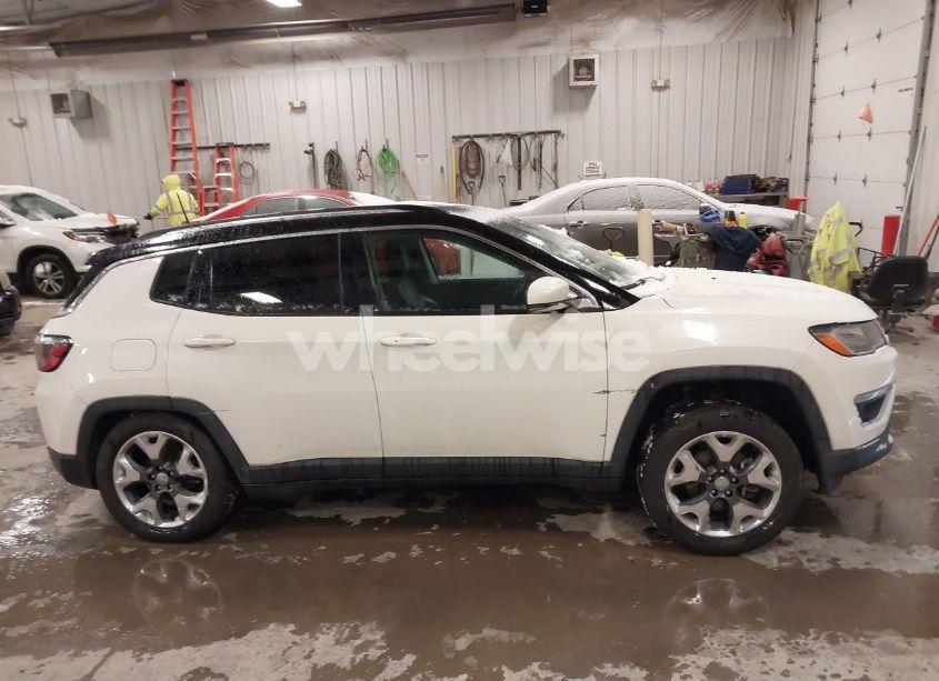 Photo 13 of 2020 Jeep Compass LIMITED 4X4 (VIN 3C4NJDCB7LT240631)