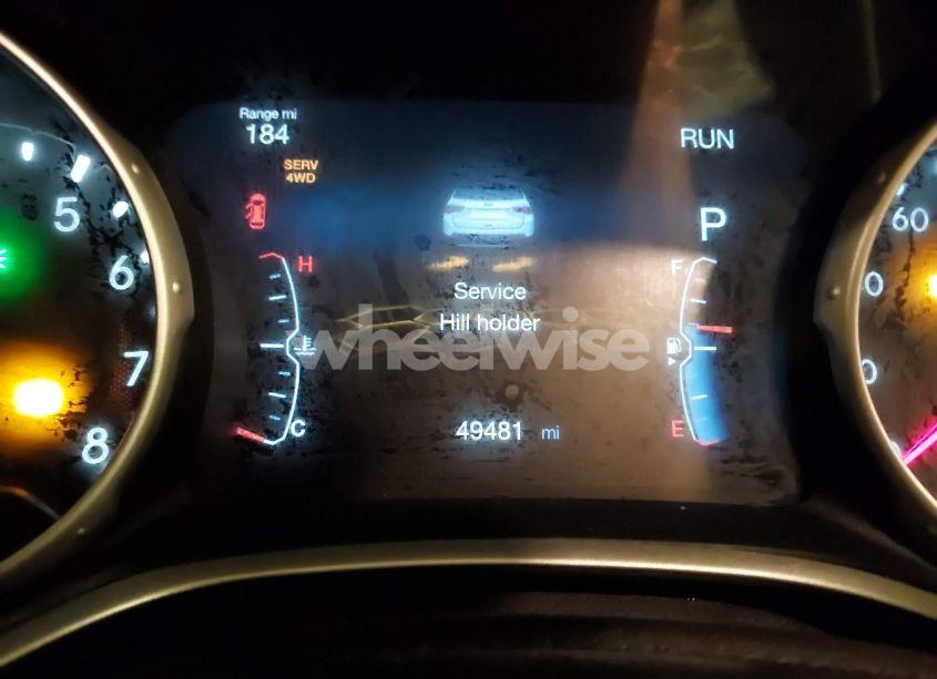 Photo 15 of 2020 Jeep Compass LIMITED 4X4 (VIN 3C4NJDCB7LT240631)