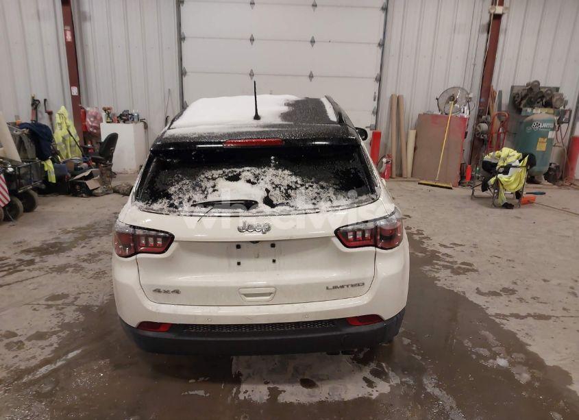 Photo 16 of 2020 Jeep Compass LIMITED 4X4 (VIN 3C4NJDCB7LT240631)