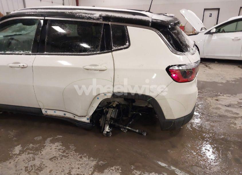 Photo 6 of 2020 Jeep Compass LIMITED 4X4 (VIN 3C4NJDCB7LT240631)