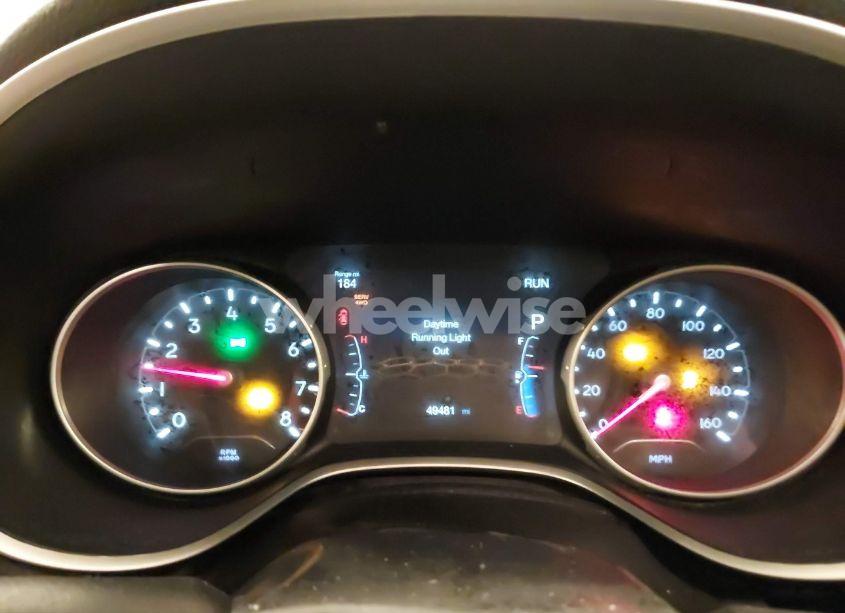 Photo 7 of 2020 Jeep Compass LIMITED 4X4 (VIN 3C4NJDCB7LT240631)