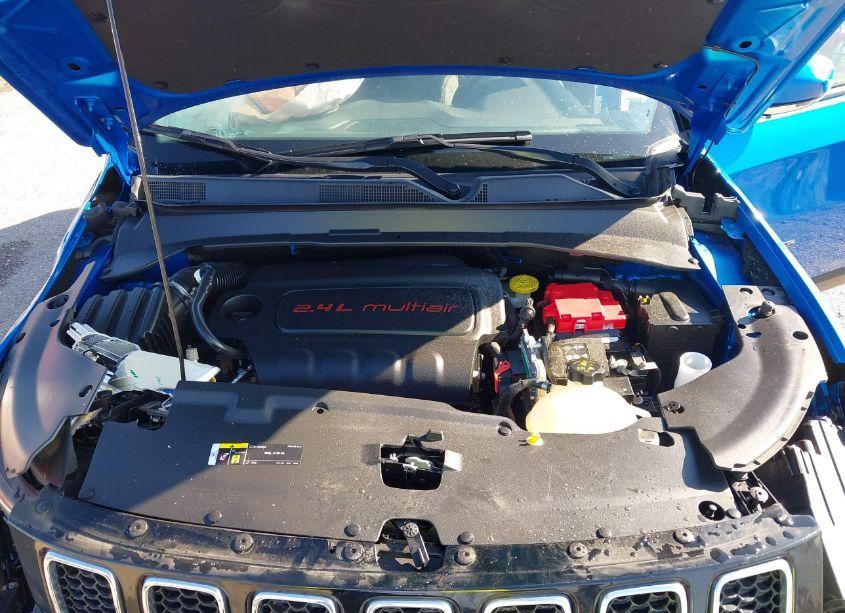 Photo 10 of 2021 Jeep Compass LIMITED 4X4 (VIN 3C4NJDCB7MT500205)