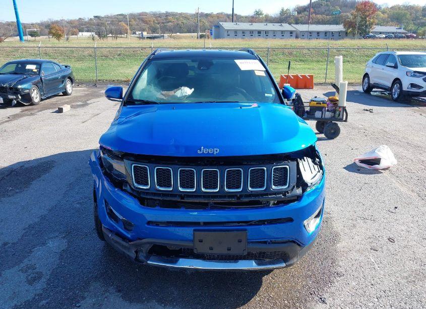 Photo 12 of 2021 Jeep Compass LIMITED 4X4 (VIN 3C4NJDCB7MT500205)