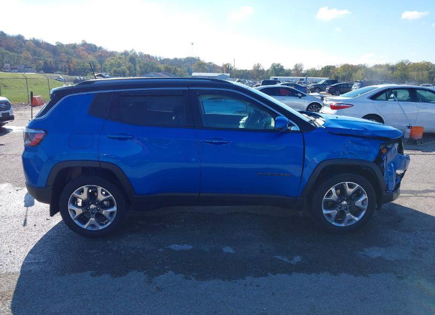 Photo 13 of 2021 Jeep Compass LIMITED 4X4 (VIN 3C4NJDCB7MT500205)