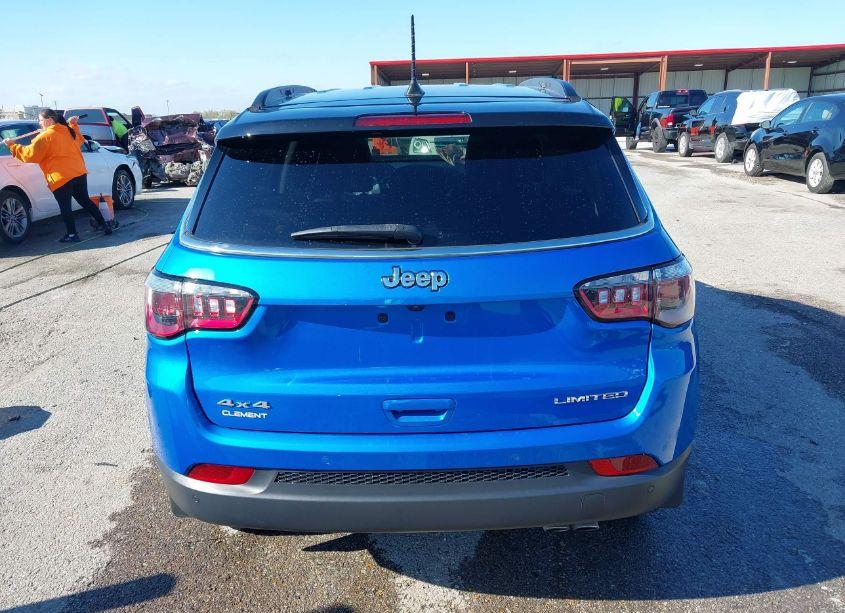 Photo 16 of 2021 Jeep Compass LIMITED 4X4 (VIN 3C4NJDCB7MT500205)