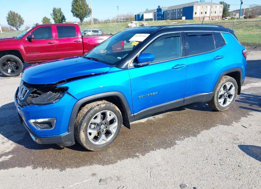 Photo 2 of 2021 Jeep Compass LIMITED 4X4 (VIN 3C4NJDCB7MT500205)