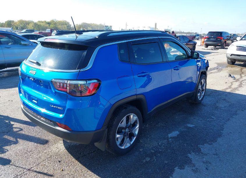 Photo 4 of 2021 Jeep Compass LIMITED 4X4 (VIN 3C4NJDCB7MT500205)