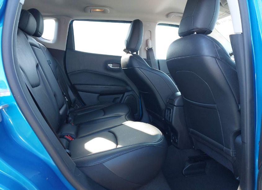 Photo 8 of 2021 Jeep Compass LIMITED 4X4 (VIN 3C4NJDCB7MT500205)